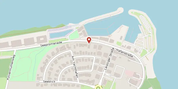 Karte der Umgebung von Seepromenade 11, 04442 Zwenkau