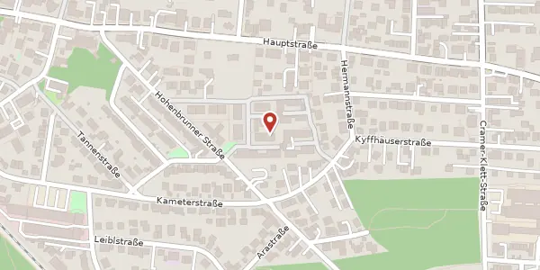 Karte der Umgebung von Prof.-Berberich-Str. 30, 85579 Neubiberg