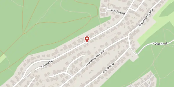 Karte der Umgebung von Talstraße 45, 67659 Kaiserslautern