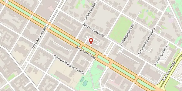 Karte der Umgebung von Augustaanlage 53, 68165 Mannheim