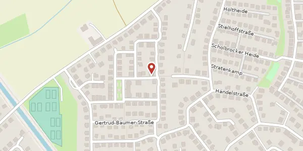 Karte der Umgebung von Marie-Curie-Str. 22, 59348 Lüdinghausen