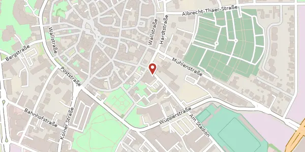 Karte der Umgebung von Am Stadion 1-3, 42897 Remscheid