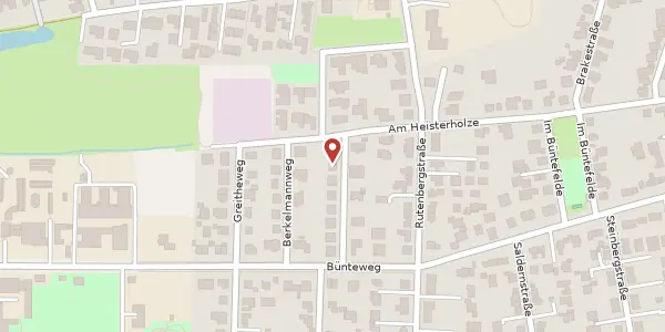 Karte der Umgebung von Winzingerodeweg 4, 30559 Hannover