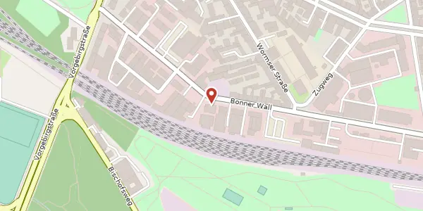 Karte der Umgebung von Bonner Wall 31, 50677 Köln