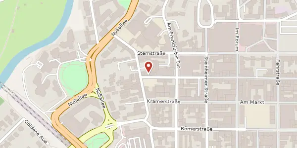 Karte der Umgebung von Langstr. 98, 63450 Hanau