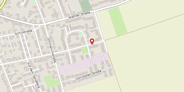 Karte der Umgebung von Fasanenstr. 50, 53859 Niederkassel
