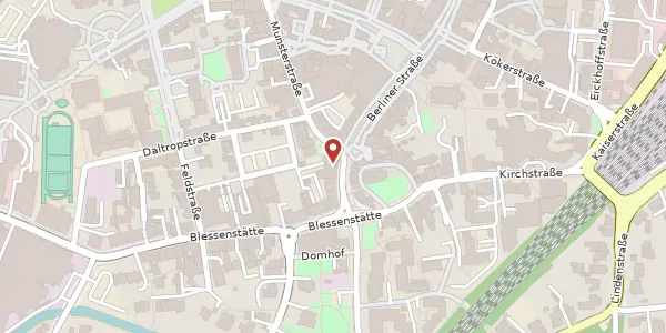 Karte der Umgebung von Berliner Str. 7, 33330 Gütersloh