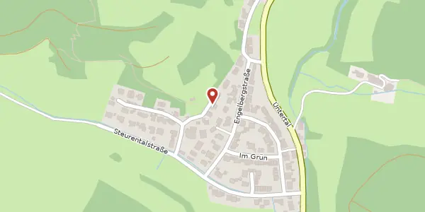 Karte der Umgebung von Reckenbergstraße 6, 79252 Stegen