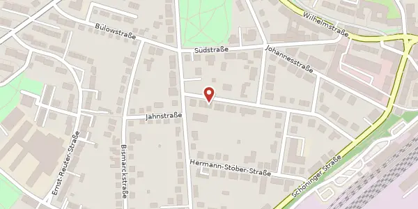 Karte der Umgebung von Dr.-Heinrich-Jasper-Straße 3, 38350 Helmstedt