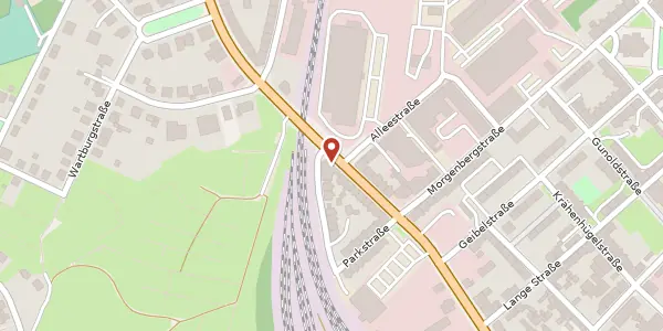 Karte der Umgebung von Pausaer Straße 115, 08525 Plauen