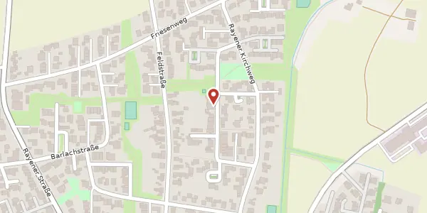 Karte der Umgebung von Dürerstr. 20, 47506 Neukirchen-Vluyn