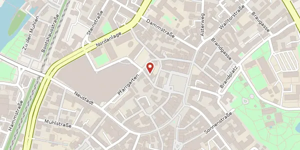 Karte der Umgebung von Georg-Schlosser-Str. 6a, 35390 Gießen