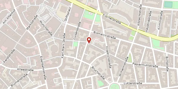 Karte der Umgebung von Gasstraße 12, 67655 Kaiserslautern