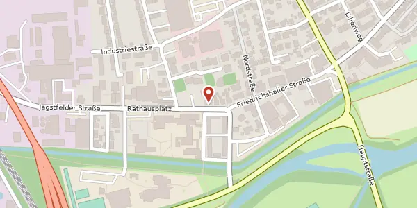 Karte der Umgebung von Friedrichshaller Straße 32, 74177 Bad Friedrichshall