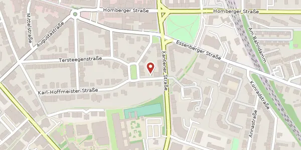 Karte der Umgebung von Karl-Hoffmeister-Str. 27, 47441 Moers