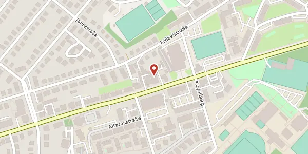 Karte der Umgebung von Grünberger Str. 117, 35394 Gießen