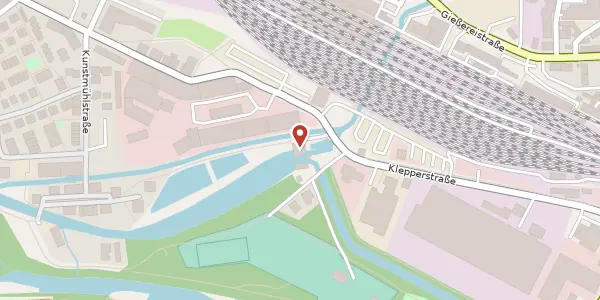 Karte der Umgebung von Klepperstr. 19, 83026 Rosenheim