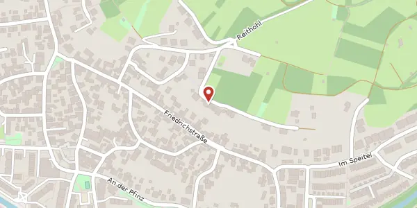 Karte der Umgebung von Mallenweg 10, 76229 Karlsruhe