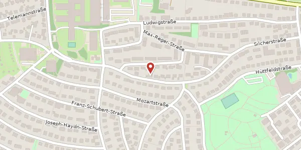 Karte der Umgebung von Silchetstraße 44, 73430 Aalen
