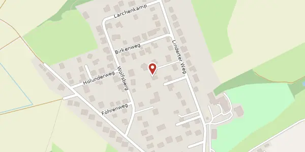 Karte der Umgebung von Linderter Weg 13, 31832 Springe