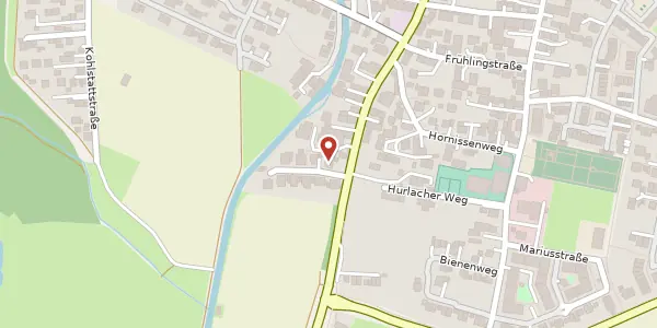 Karte der Umgebung von Bobinger Str. 108, 86199 Augsburg