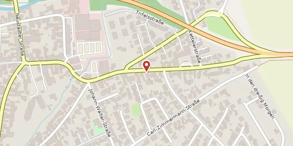 Karte der Umgebung von Speyerer Straße 50, 67373 Dudenhofen