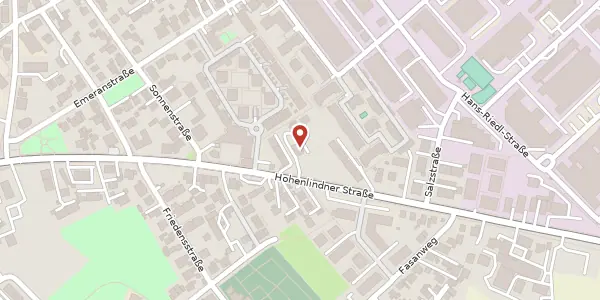 Karte der Umgebung von Hohenlindner Str. 17 a, 85622 Feldkirchen