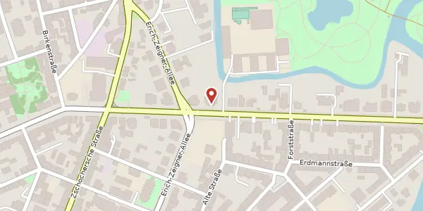 Karte der Umgebung von Karl-Heine-Straße 24, 04229 Leipzig