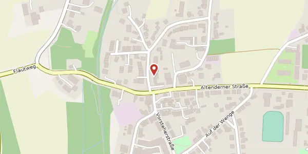 Karte der Umgebung von Oberbecker Str. 3, 44329 Dortmund