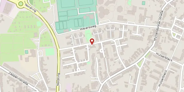 Karte der Umgebung von Ignaz-Hüpgen-Str. 115, 41065 Mönchengladbach