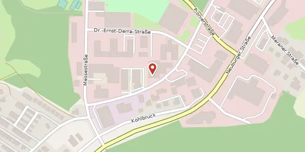 Karte der Umgebung von Dr.-Emil-Brichta-Str. 3a, 94036 Passau
