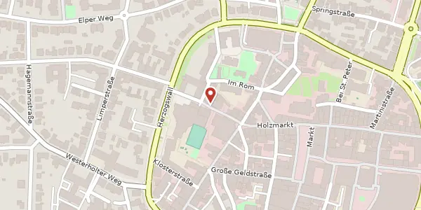 Karte der Umgebung von Augustinessenstr. 4, 45657 Recklinghausen