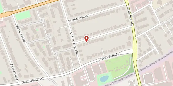 Karte der Umgebung von Wißmannstraße 7, 22041 Hamburg