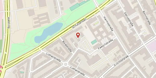 Karte der Umgebung von Lüdemannstraße 18, 24114 Kiel