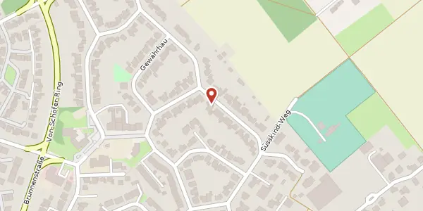Karte der Umgebung von Licher Allee 26, 52428 Jülich