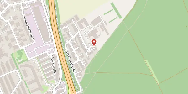Karte der Umgebung von Wiegnerstr. 24, 85716 Unterschleißheim