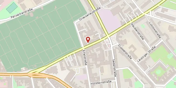 Karte der Umgebung von Stolberger Str. 9, 52068 Aachen