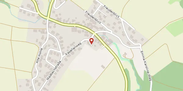 Karte der Umgebung von Kapellenweg 5a, 53359 Rheinbach