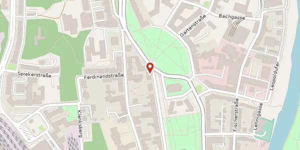 Karte der Umgebung von Lindenstraße 13, 15230 Frankfurt (Oder)