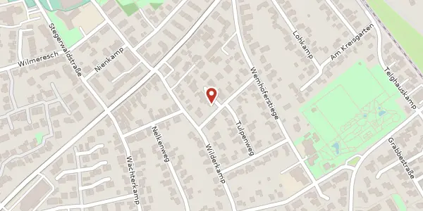 Karte der Umgebung von Schäferweg 16, 48565 Steinfurt