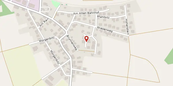 Karte der Umgebung von Milchbitz 16 - 18, 56457 Westerburg