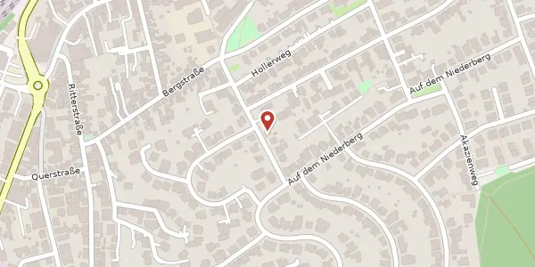 Karte der Umgebung von Rechthienstraße 1 a, 61118 Bad Vilbel