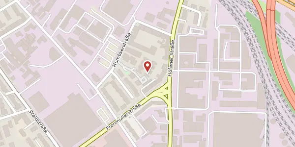 Karte der Umgebung von Humbserstr. 14, 90763 Fürth