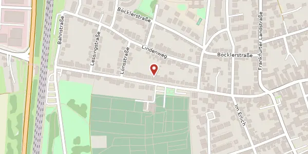 Karte der Umgebung von Weiterstädter Str. 39, 64291 Darmstadt
