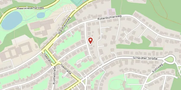 Karte der Umgebung von Haldystraße 8, 66123 Saarbrücken