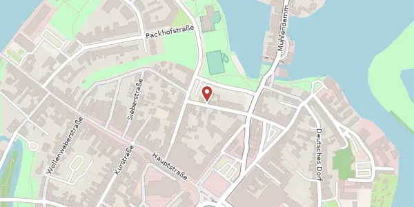 Karte der Umgebung von Kleine Münzenstraße 8, 14776 Brandenburg