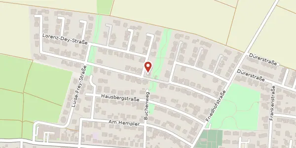 Karte der Umgebung von Heinrich-Franz-Möbs-Str. 22, 61231 Bad Nauheim