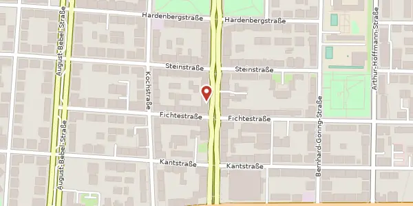 Karte der Umgebung von Karl-Liebknecht-Straße 110, 04275 Leipzig