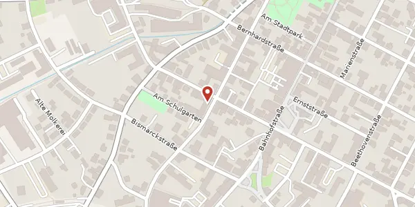 Karte der Umgebung von Gustav-König-Straße 20, 96515 Sonneberg