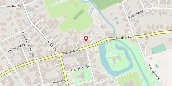 Karte der Umgebung von Burgstr. 3, 27243 Harpstedt